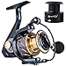 Sougayilang Fishing Reel Ultra Smooth Powerful,13+1BB Spinning Reel,Lightweight Graphite Frame, CNC Aluminum Spool for Freshwater(EC-1000)