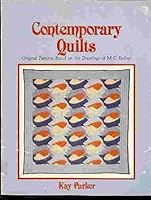 Contemporary Quilts: Original Patterns Based on the Drawings of M. C. Escher 0895940442 Book Cover