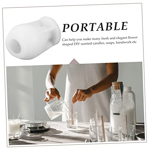 Moules à bougies en forme de goutte d'eau Uonlytech en silicone pour création artisanale