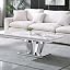 White Silver Coffee Table