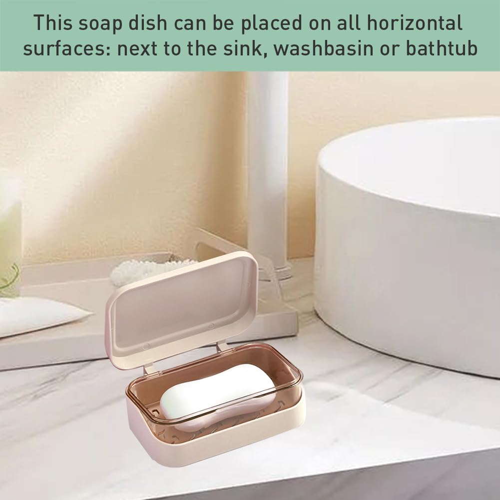 Portasapone, portasapone con scolapiatti rimovibile, portasapone da viaggio impermeabile per il bagno | Leroy Merlin