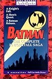Batman: The Complete Knightfall Saga [Full Cast Audio Drama Two Cassettes]