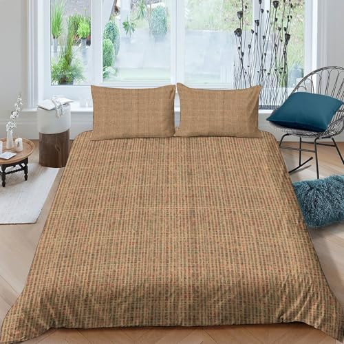 Housse de couette lit simple microfibre douce fermeture éclair 140x200 - 4