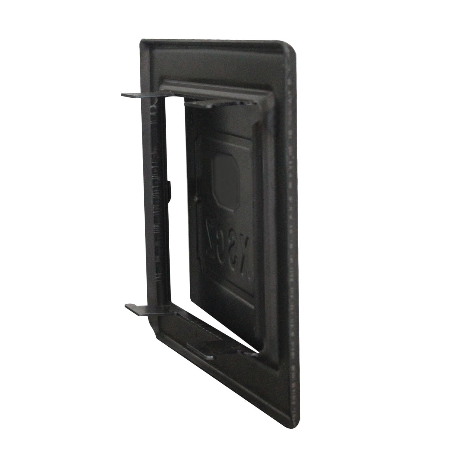 Ghisa Porta Stufa a Legna Porta Ispezione Canna Fumaria 232x212mm