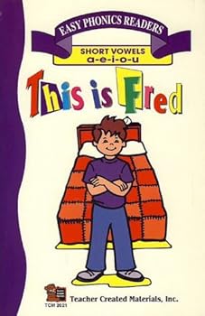 Paperback This Is Fred (Easy Rainbow Reader Series) Book