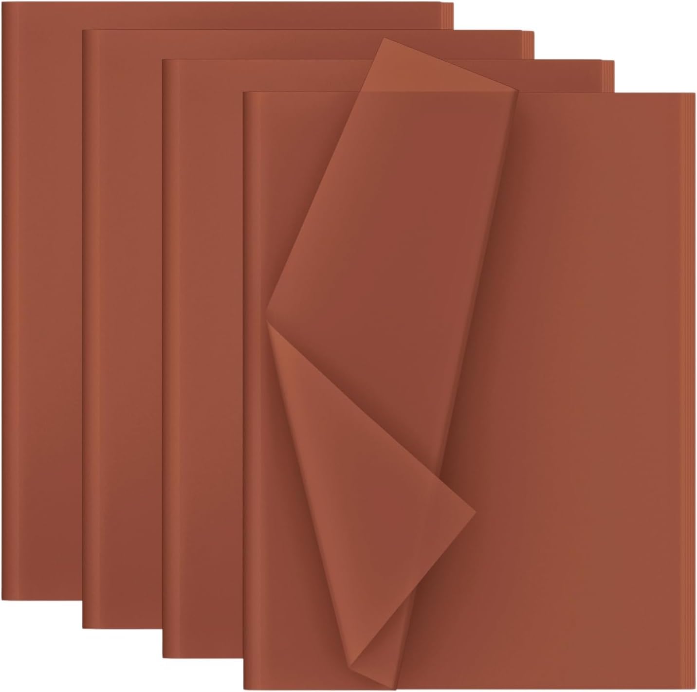 Artmaxx Brown Tissue Paper 50X70cm, 30 Sheets, Quality Tissue Paper For Crafting, Gift Wrapping, Diy Projects, Ideal For Party Decorations, Art And Paper Crafts
