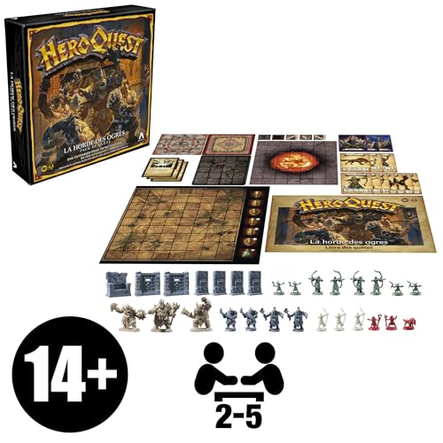 Avalon Hill HeroQuest The Horde of the Ogres Quest Pack Role Playing Game Board Game HeroQuest Game System Required - Image 2