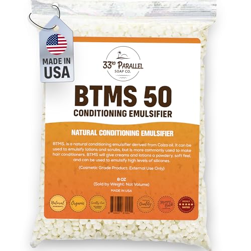 33rd Parallel BTMS 50 Conditioning Emulsifier 8oz