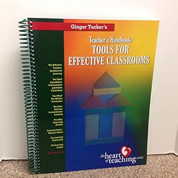 Spiral-bound Teacher's Handbook: Tools for Effective Classrooms Book