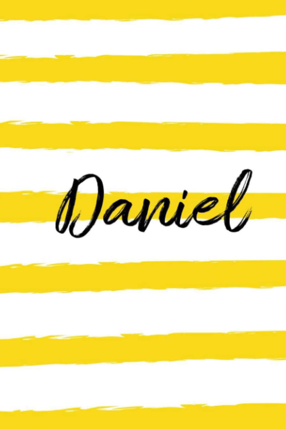 Daniel: Customized notebook Daniel name gifts, Personalized Journal for Daniel, Gift Idea for Daniel, 120 Pages