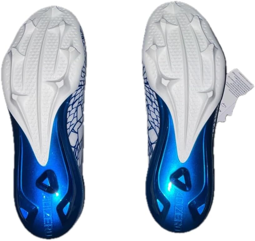 adidas Men's Adizero Electric.2 Football Cleats 'Royal Blue White' (IH8569) - Size 12 - Image 6