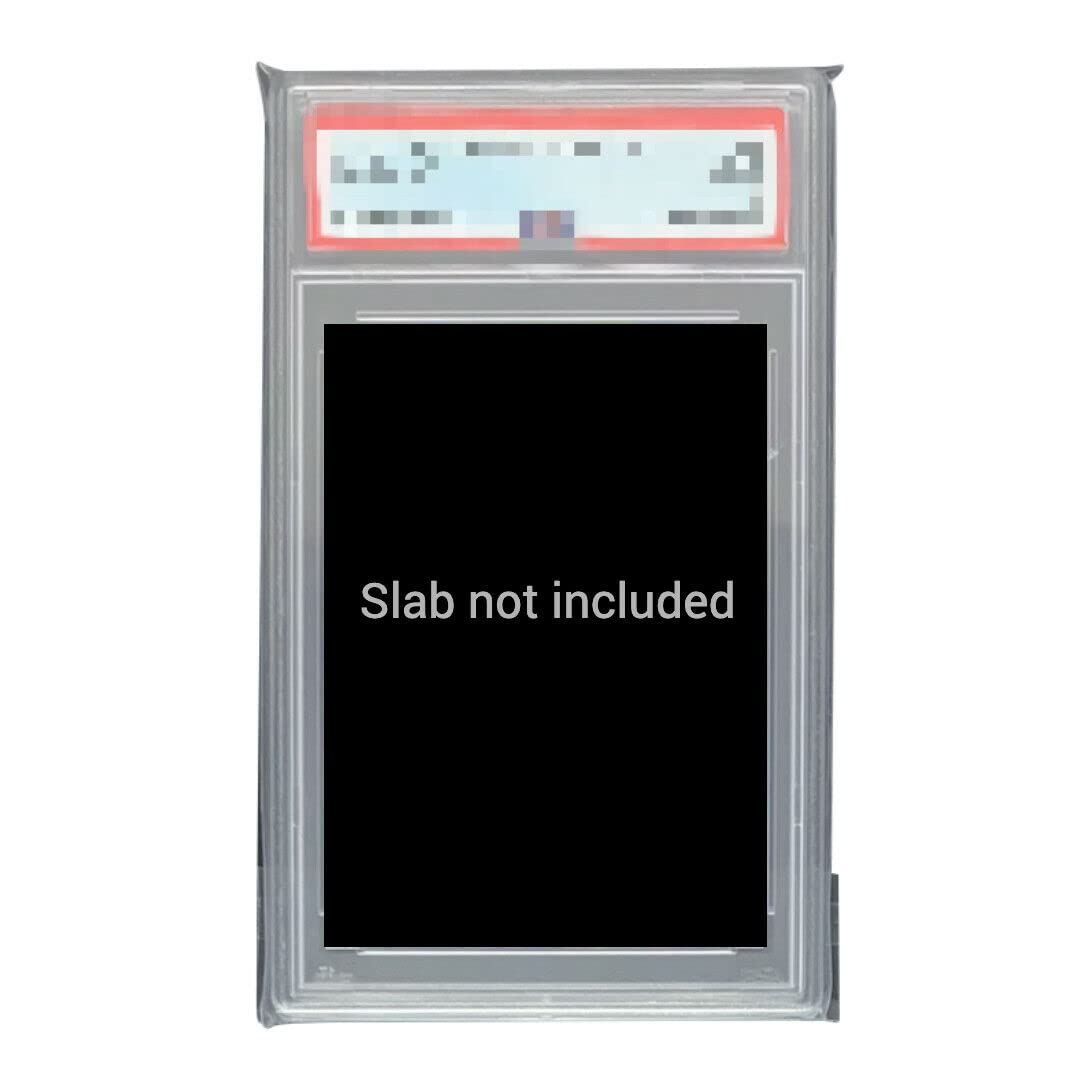 ONYX PSA Slab Sleeves - Custodie Per Carte Graduate, PSA Perfect - Foto 10