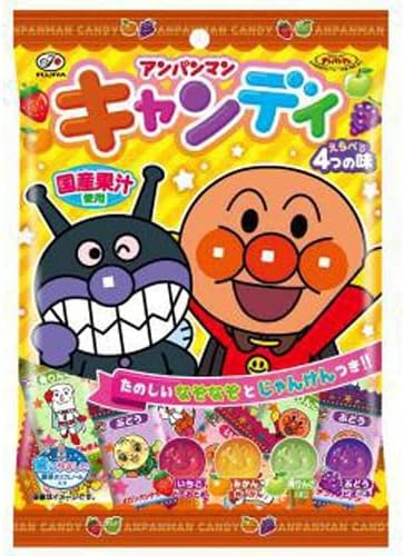 激レアレトロ不二屋アンパンマンキャンディーポット