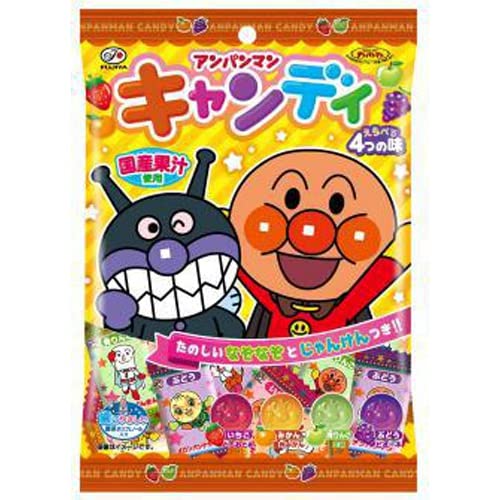 Amazon.co.jp: 不二家 アンパンマンキャンディ 93g×6袋入 : 食品・飲料