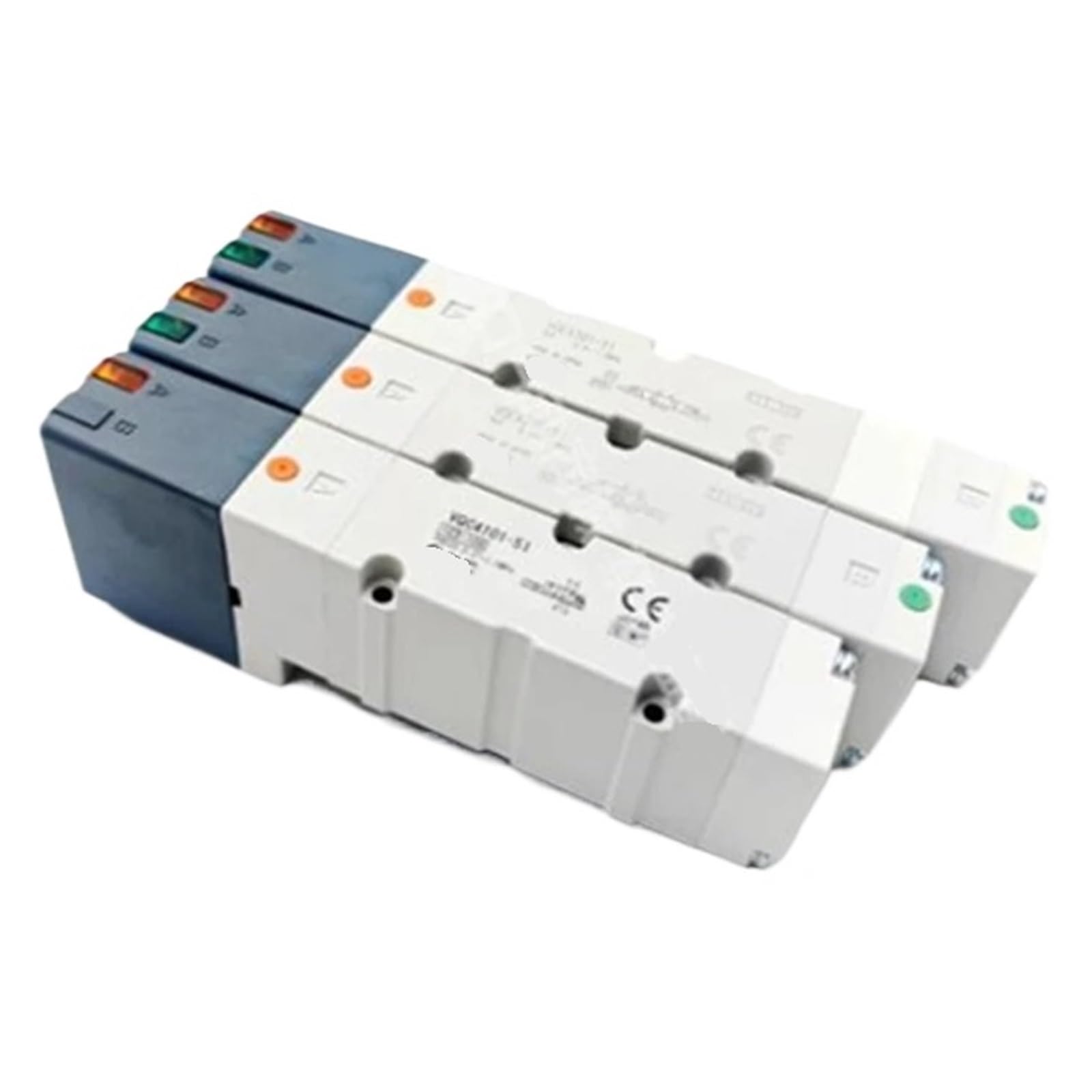 ELZNSQQK 1pcs 5-Port Solenoid Valve VQC4000 VQC4201 VQC4200 VQC4101 VQC4100 VQC4301 VQC4401 VQC4501-51 -5-5B1(VQC4501-51)