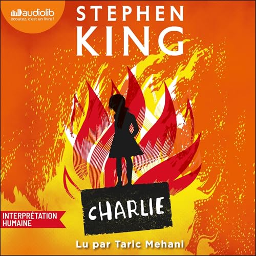 Charlie Audiolibro Por Stephen King, F.M. Lennox arte de portada