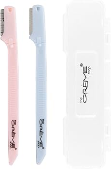 Amazon.com: The Crème Shop Portable Precision Razors + Travel Case