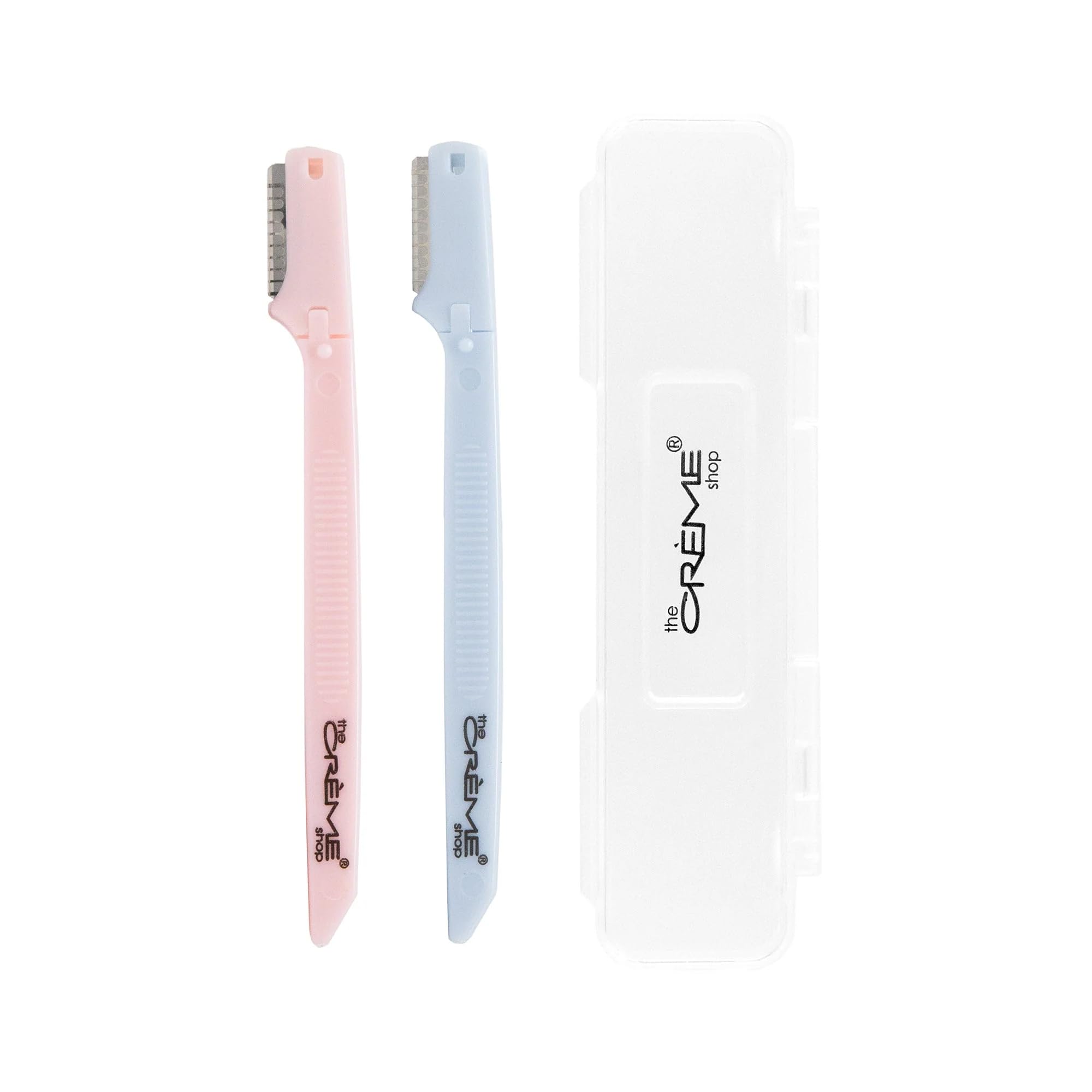 Amazon.com: The Crème Shop Portable Precision Razors + Travel Case