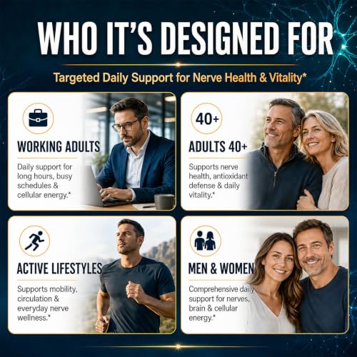 Hovika Neuropathy Support Supplement