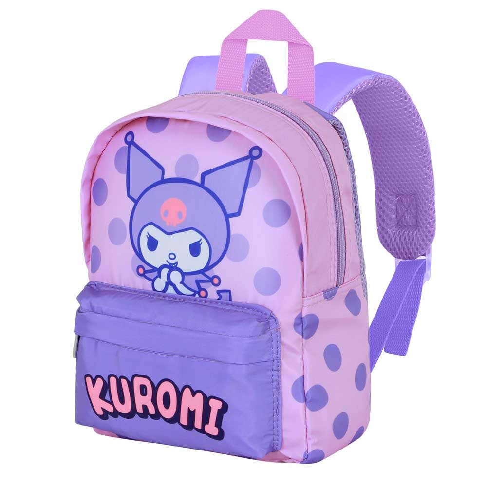Karactermania Sanrio Kuromi Sweet-Joy Preschool Backpack, Lilac, 22 x 27 cm, Capacity 5 L