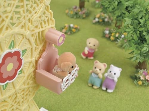 Sylvanian Family 5333 : La grande roue et Milo le bébé caniche Epoch d'enfance - vue 8
