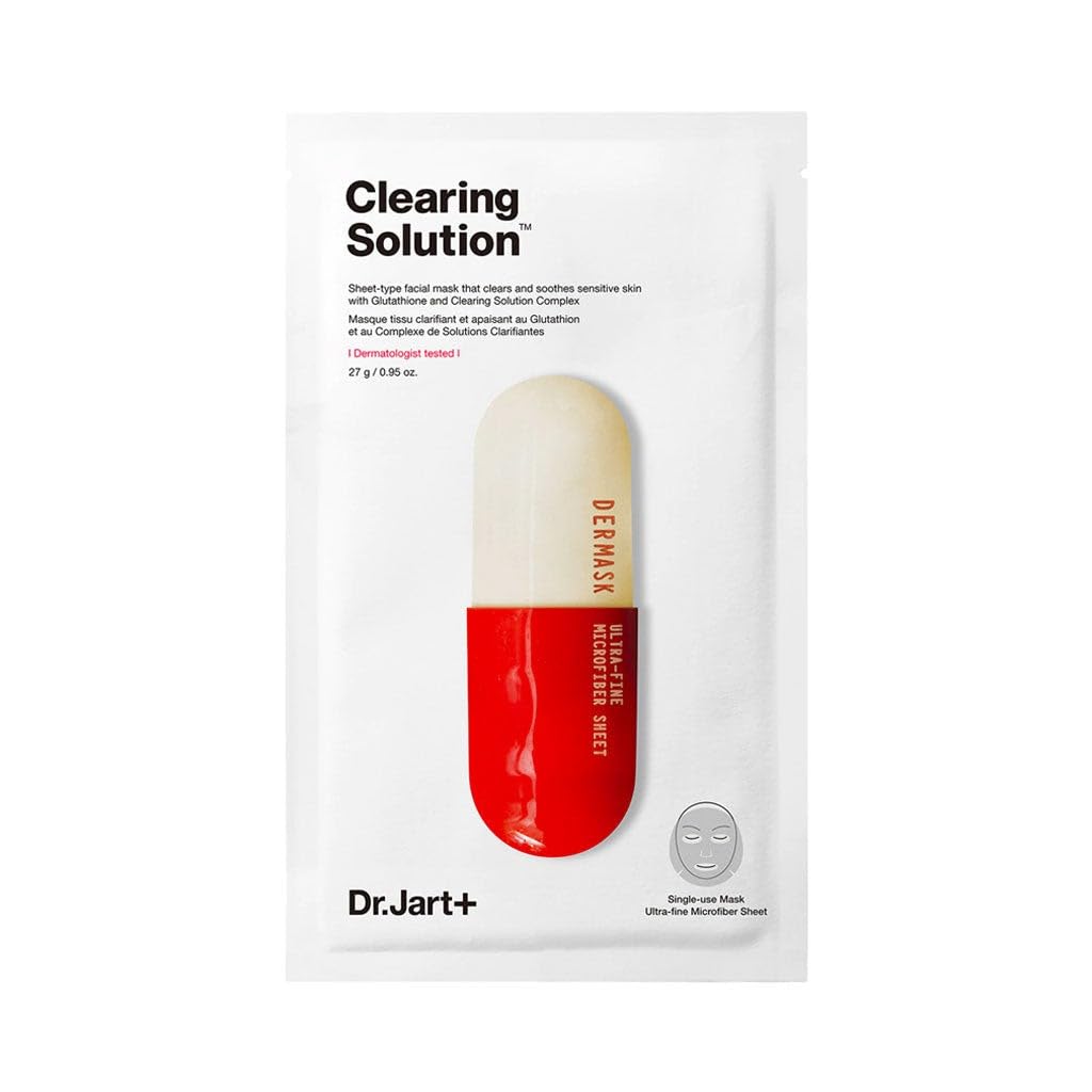 DR.JART+ Clearing Solution Sheet Facial Mask