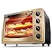 Forno Solo Forno a Microonde in Silver Tact Forno Alogeno Premium Convezione Forno Forno Toast con Convezione Ideale per Arrostire, Cuocere Every Family