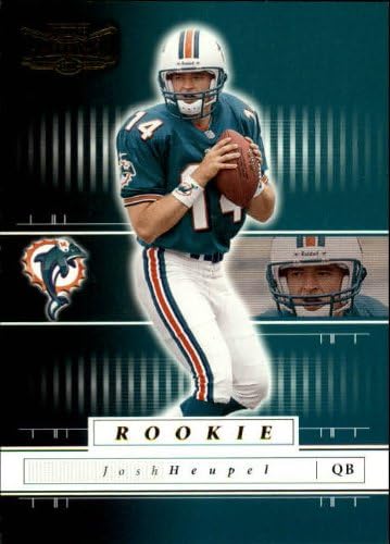 2001 Playoff Preferred #109 Josh Heupel RC/1100