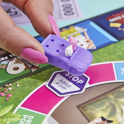 Hasbro Games The Game of Life: Barbie Edition Board Game | Ages 8+ | 2 to 4 Players | Fun Family Games for Kids and Adults | Kids Gifts (Amazon Exclusive) by Hasbro Gaming - Image 5