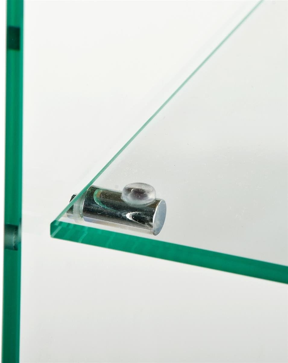 Black Friday Clearance Displays2go Tempered Glass Retail Display Case, 2 Shelves and Locking Hinged Door Amazing 🔥 Displays2go Tempered Glass Retail Display Case, 2 Shelves and Locking Hinged Door