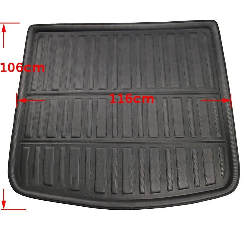 Tapis de Coffre Imperméable Ford Edge 2015 Protecteur Boue