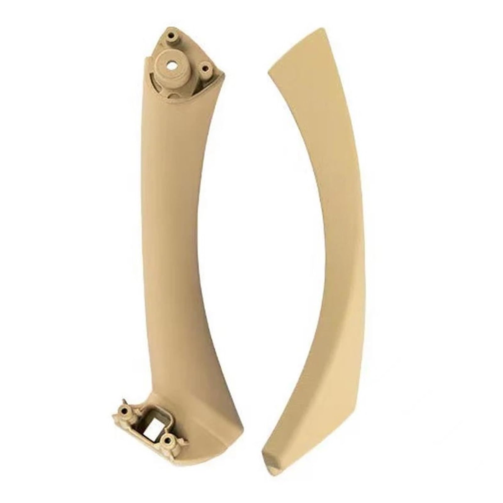 ELEKMPMGTD Inner Door Handles for 3 Series E90 E91 318 320 325 328 330 335 Interior Door Handle(Beige Left kit)