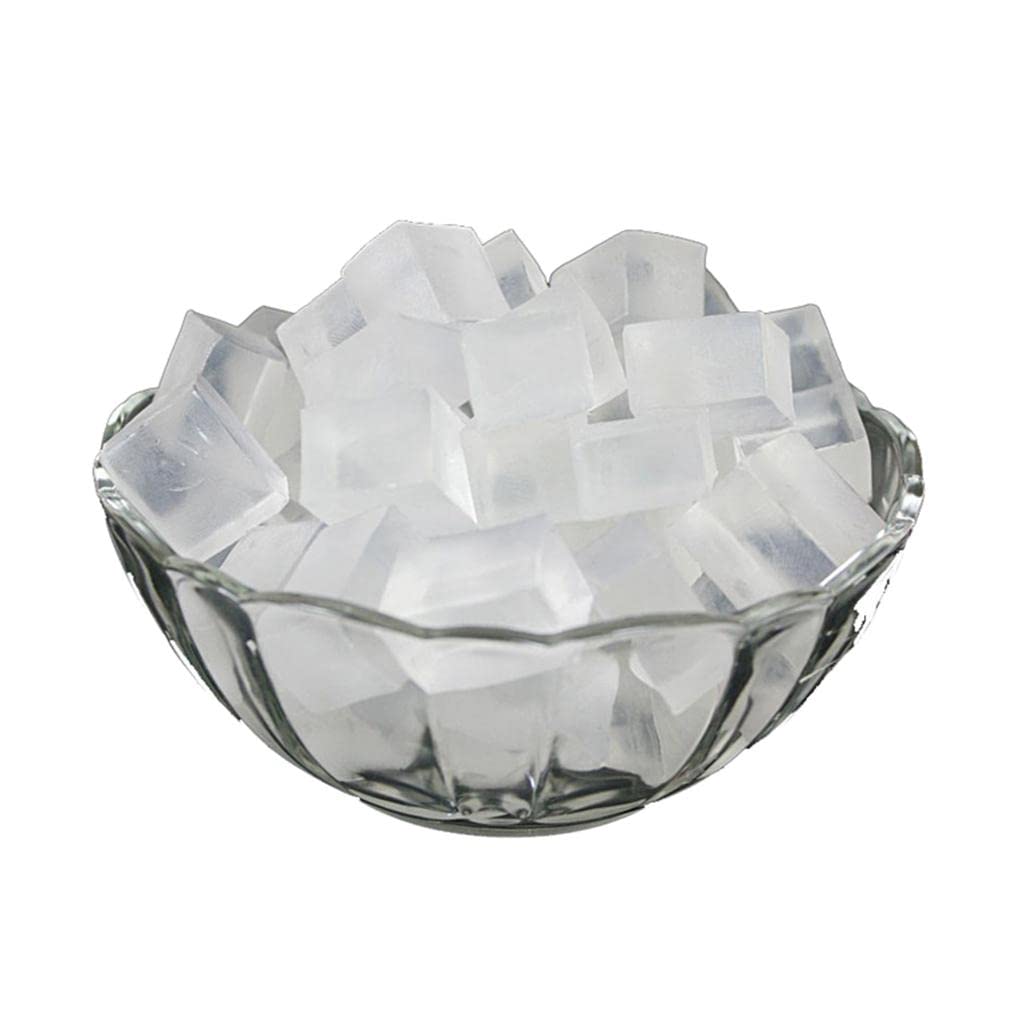 Baoblaze 250g/Pack Clear Soap Base for Handmade Soap Crafting