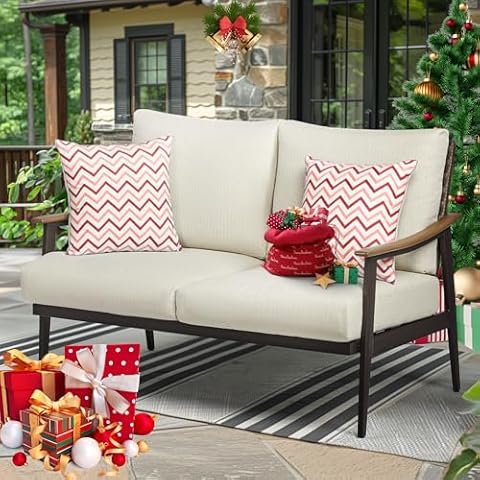 NATURAL EXPRESSIONS Patio Loveseat Cover