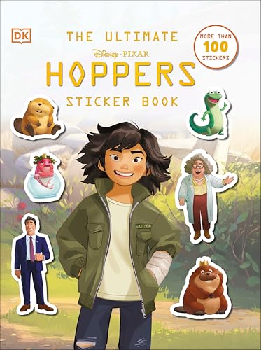 Disney Pixar Hoppers Ultimate Sticker Book - image 1