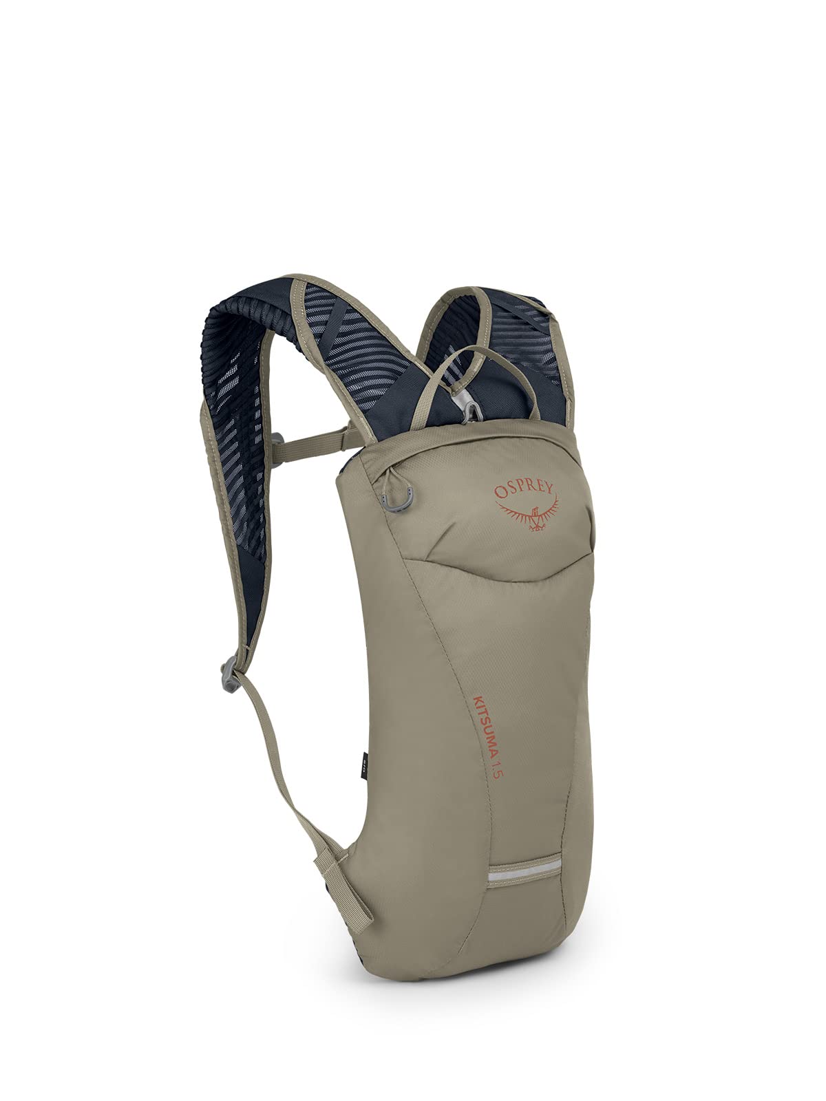 Osprey Kitsuma 1.5L Women's Biking Backpack with Hydraulics Reservoir, Sawdust Tan