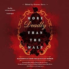 More Deadly Than the Male Audiobook By various authors cover art