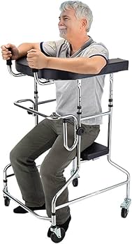 Amazon | QWASKJ 介護 歩行器 リハビリ 高さ調整 ブレーキ付き Amazon | QWASKJ 介護 歩行器 リハビリ 高さ調整 ブレーキ付き