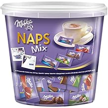 Milka Naps Mix Dose "Ideal furs Buro", 1er Pack 1 x 1 kg