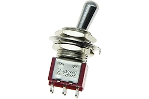 SALECOM 2 Way Toggle Switch for Guitar or AMP Amplifier