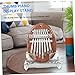 Beaupretty 2pcs Mini Kalimba Stand Acrylic Thumb Piano Holder Portable Instrument Display Rack for Thumb Piano and