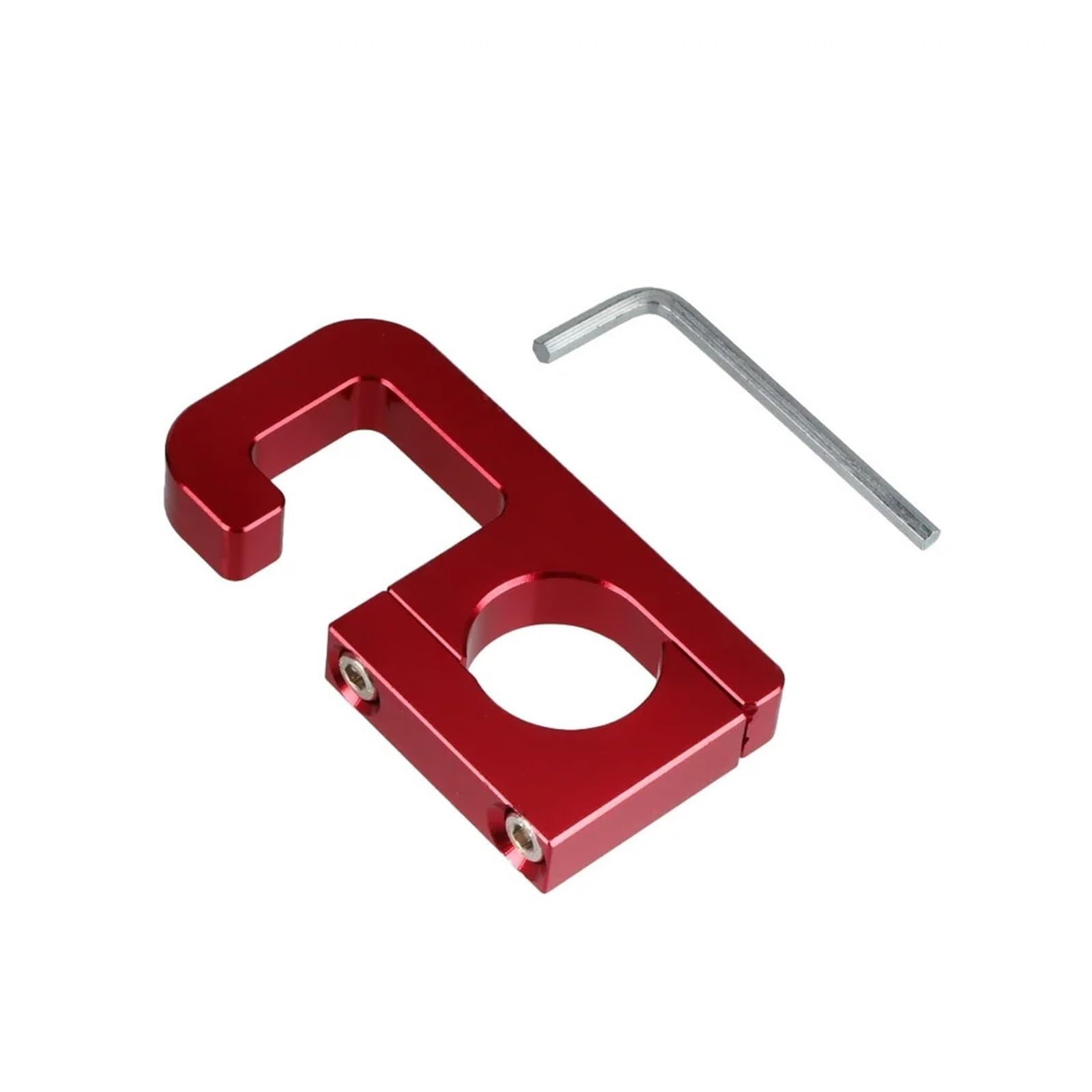 AUytcin Bike Hook Storage Hook for PCX125 PCX150 PCX160 PCX 160 PCX 150 PCX 125 Motorcycle 22mm Helmet Hook Luggage Bag Hook Holder Hangers Hooks(A)