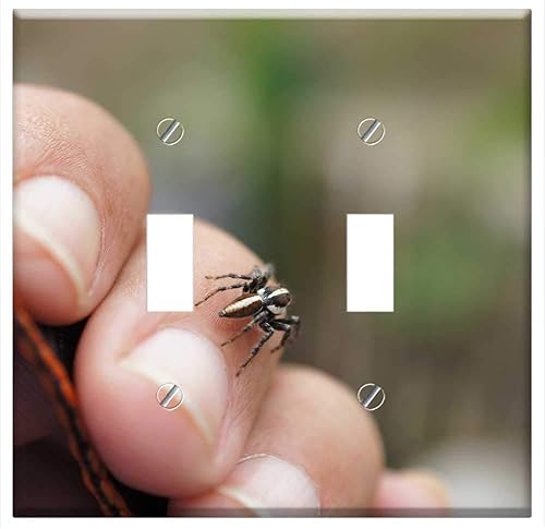 Switch Plate Double Toggle - Quindio Nature Colombia