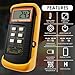 Thermocouple Thermometer Digital K Type Dual Channel Thermometer HVAC Temperature Meter with 4 Thermocouples, MAX/MIN/AVG Temperature Measurement, -50~1300°C (-58~2372°F)