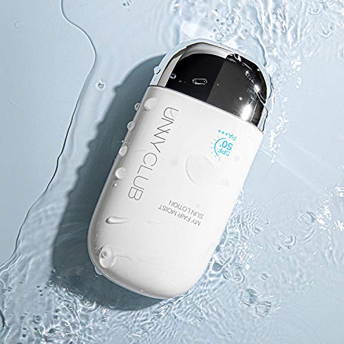 UNNY CLUB My Fair Moist SPF50 PA+++ UV Mild Sunscreen Lotion, Resistant UV Hydrating Soothing Cream, 50ml