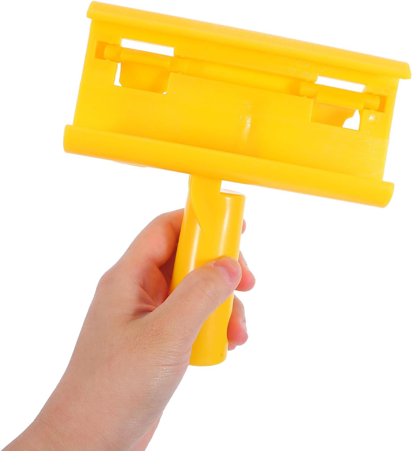 Skimming Blade Handle Adapter, Mounting Bracket Sturdy Handle Coupler for Wall Smoothing Plastering and Home Renovation Construction Projects