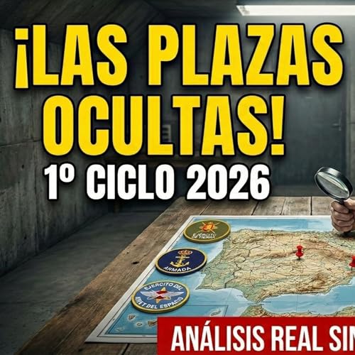 195. &iexcl;CUIDADO AL ELEGIR! Gu&iacute;a de Unidades y Especialidades 1&ordm; Ciclo 2026