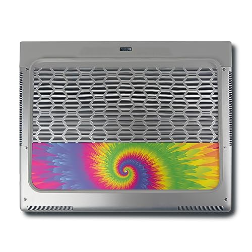 Image of MightySkins Skin Compatible with Alienware X16 R1 (2023) Full Wrap Kit - Vibrant Tie Dye | Protective, Durable, and Unique Vinyl Decal wrap Cover | Easy to Apply & Change Styles | Made in The USA