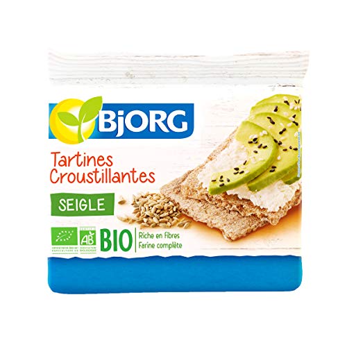  Bjorg Tartines Crousti Seigle 250 g