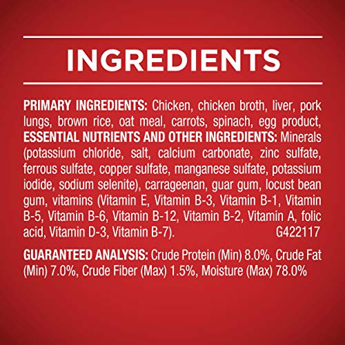 Purina ONE Natural Pate Wet Dog Food, SmartBlend Chicken & Brown Rice Entree - (12) 13 oz. Cans - Image 6
